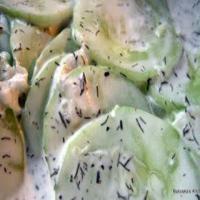 Sour Cream & Dill Cucumbers image