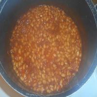 Gram's Baked Beans in a Crockpot_image