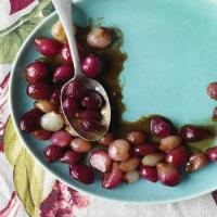 Balsamic-Glazed Pearl Onions image