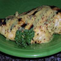 Chicken in Many Mustards Marinade for the Grill_image