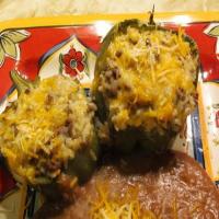 Mexican Style Stuffed Bell Peppers_image
