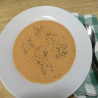 8 Minute Creamy Tomato Soup_image