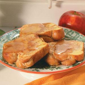 Cinnamon Marble Loaf French Toast_image
