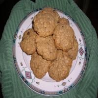 Oatmeal Pudding Cookies image