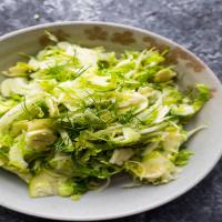 Apple Fennel Brussels Sprouts Slaw_image