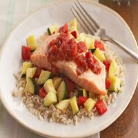 Simple Salmon Supper_image