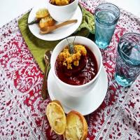 Beetroot & Maitake Stew with Turmeric Quinoa_image