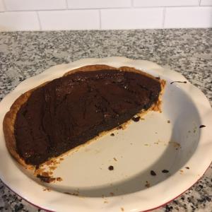 Real Mississippi Mud Pie image