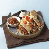 BBQ Beef Soft Tacos image