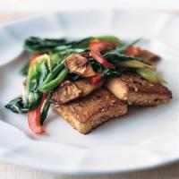 Sesame Marinated Tofu with Vegetables image