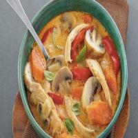 Slow-Cooker Thai Coconut Chicken Soup_image