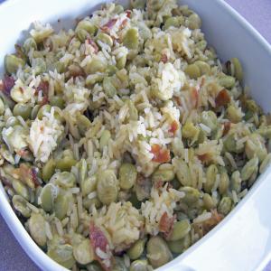 Lima Bean and Rice Casserole image