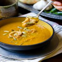 Spicy Pumpkin Soup Recipe_image