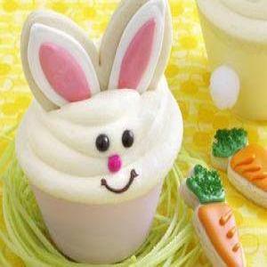 Bunny Carrot Cakes & Cookies Recipe_image