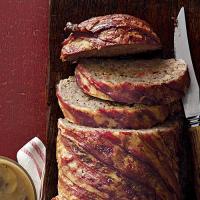 Stout and Cheddar Meatloaf_image