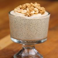 Peanut Butter Banana Crunch Chia Seed Pudding Recipe by Tasty image