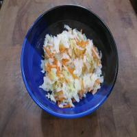 Wilted Cabbage Salad_image