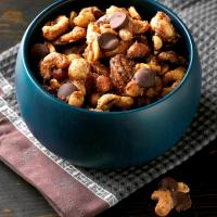Orange-Ancho Spiced Nuts_image