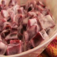 Beet Koshumbir - Beet Salad with yogurt_image
