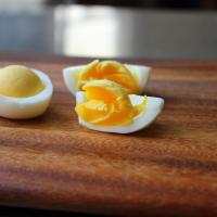 Soft Hard-Boiled Eggs image
