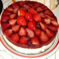 Strawberry cream pie_image