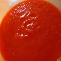 Spanish Roasted Red Pepper Sauce image