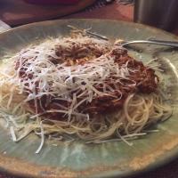 Spaghetti Sauce from Jim's Steaks and Spaghetti_image