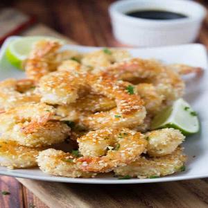 Crispy Sesame Shrimp Appetizer_image
