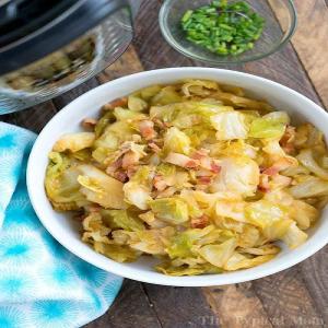 Pressure Cooker Fried Cabbage_image