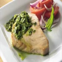 Tuna with Three-Herb Pesto_image