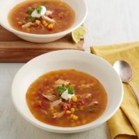 Mexican Chicken and Corn Soup_image