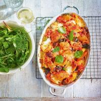 Sausage and tomato pasta bake_image
