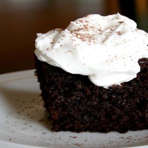 Maggie's Chocolate Coffee Gingerbread Cake_image