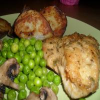 Skillet Chicken and Potatoes image