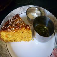 Ondhwa or Handvoh - Spicy Lentil Cake_image