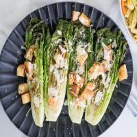 Grilled Garlic Caesar Salad image
