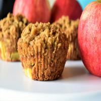 Apple-Oatmeal Muffins_image