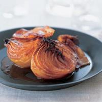 Molasses-Baked Onions image