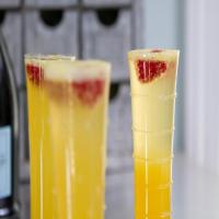 Orange-Peach Prosecco Cocktail image