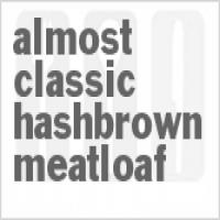Almost Classic Hash Brown Meatloaf_image