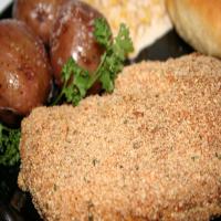 Oven-Fried Chicken Breasts With New Potatoes_image