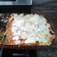 Baked Ziti with Spinach and Meat_image