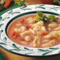 Too-Easy Tortellini Soup image