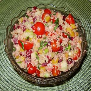 Pretty in Pink Quinoa Salad Recipe - (4.5/5) image
