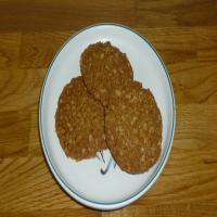 Crunchy Oat Biscuits image