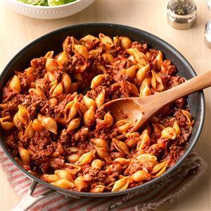 Stovetop Beef and Shells Recipe_image