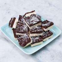 Chocolate Coconut Cream Bars Recipe by Tasty image