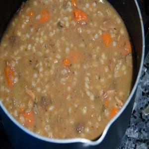Barley soup_image