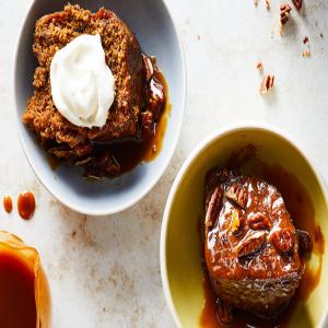 Slow Cooker Sticky Toffee Pudding image
