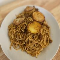 Persian Macaroni - Spaghetti With Spiced Beef Sauce_image